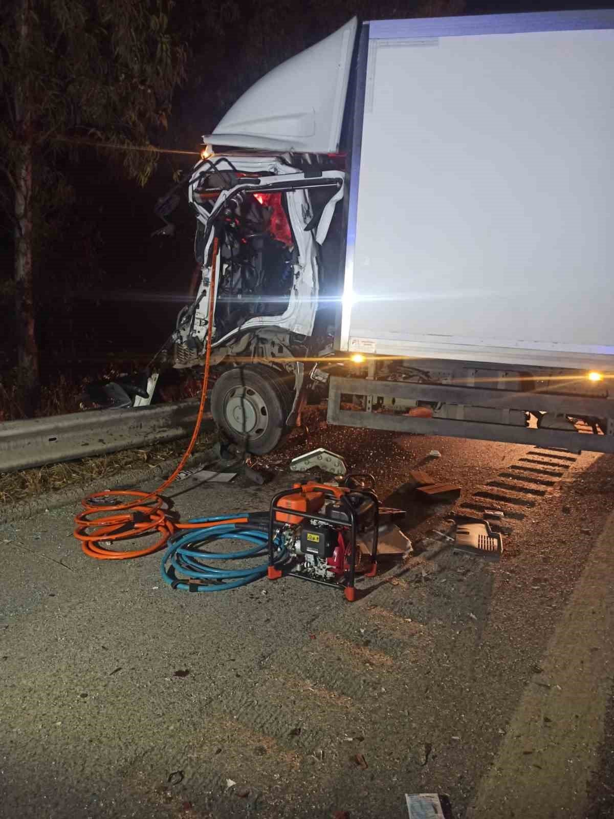 Aydın’da trafik kazası: 1 yaralı