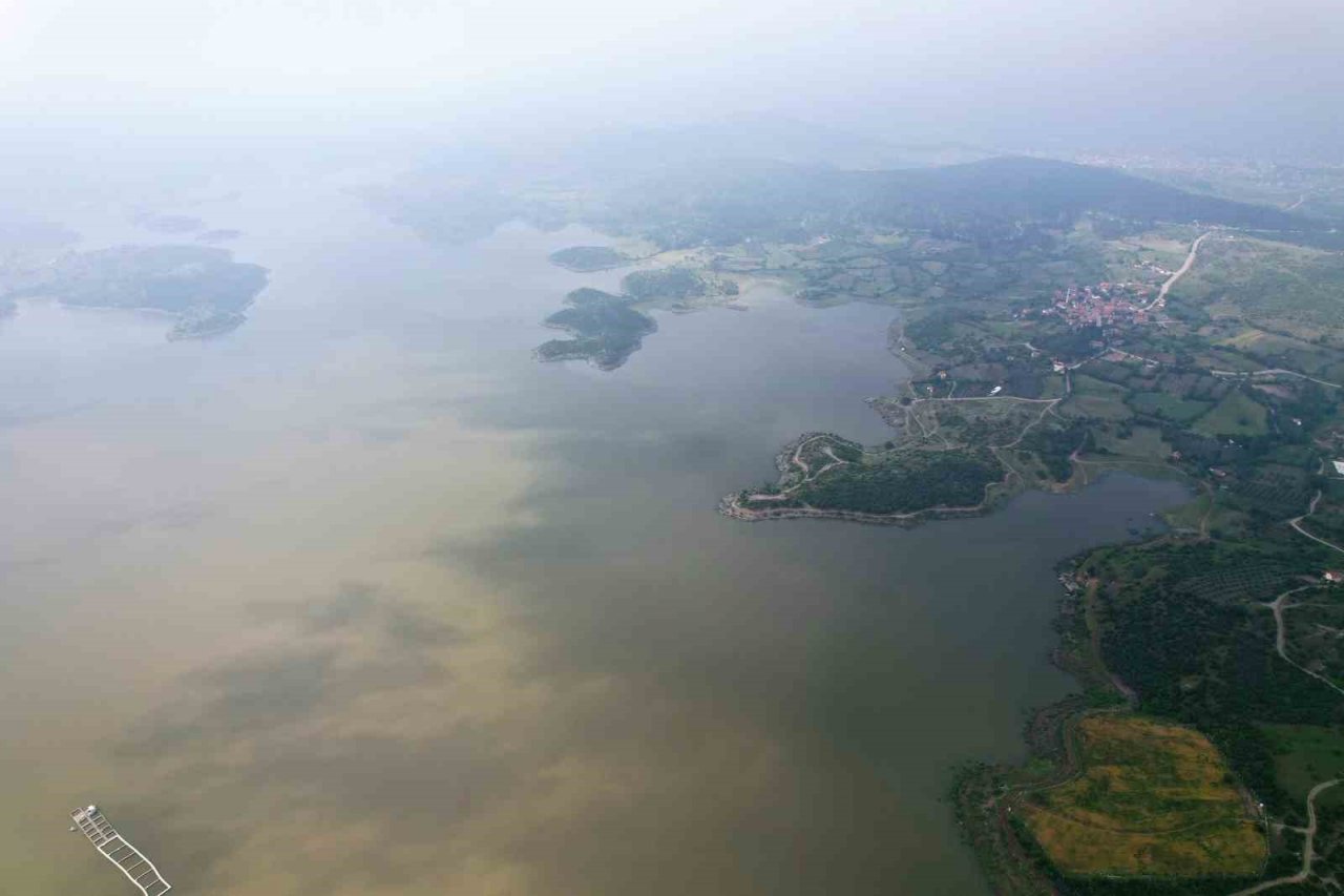 Yağmurlarla dolan barajlar umut verdi