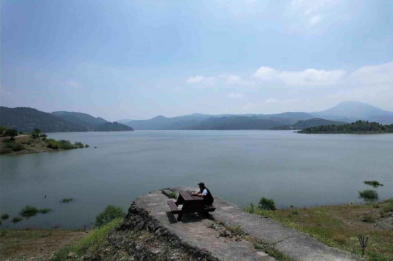 Yağmurlarla dolan barajlar umut verdi
