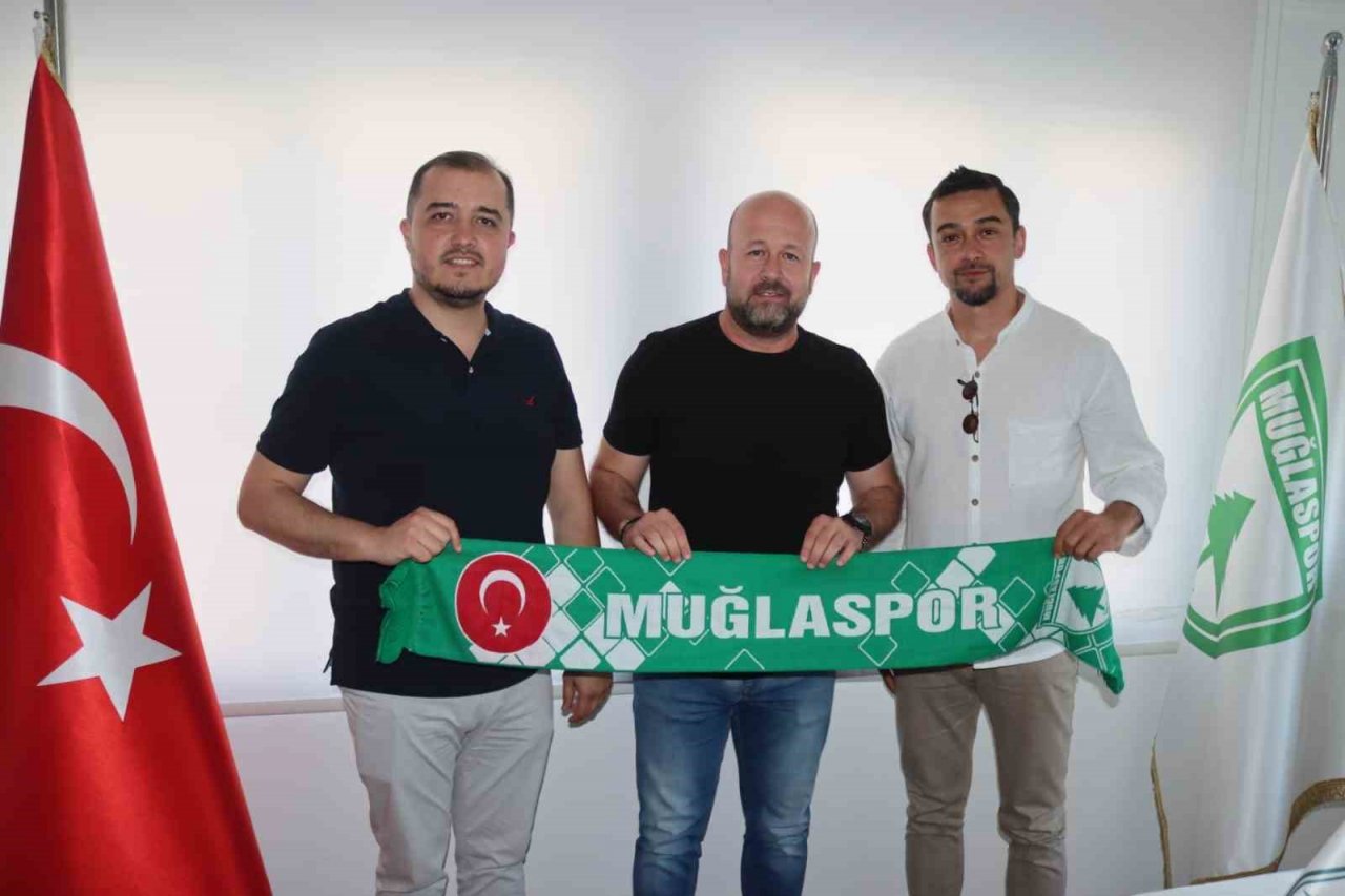Muğlaspor Teknik Direktörü Aslan: "Şampiyonluk için Muğla’dayım"