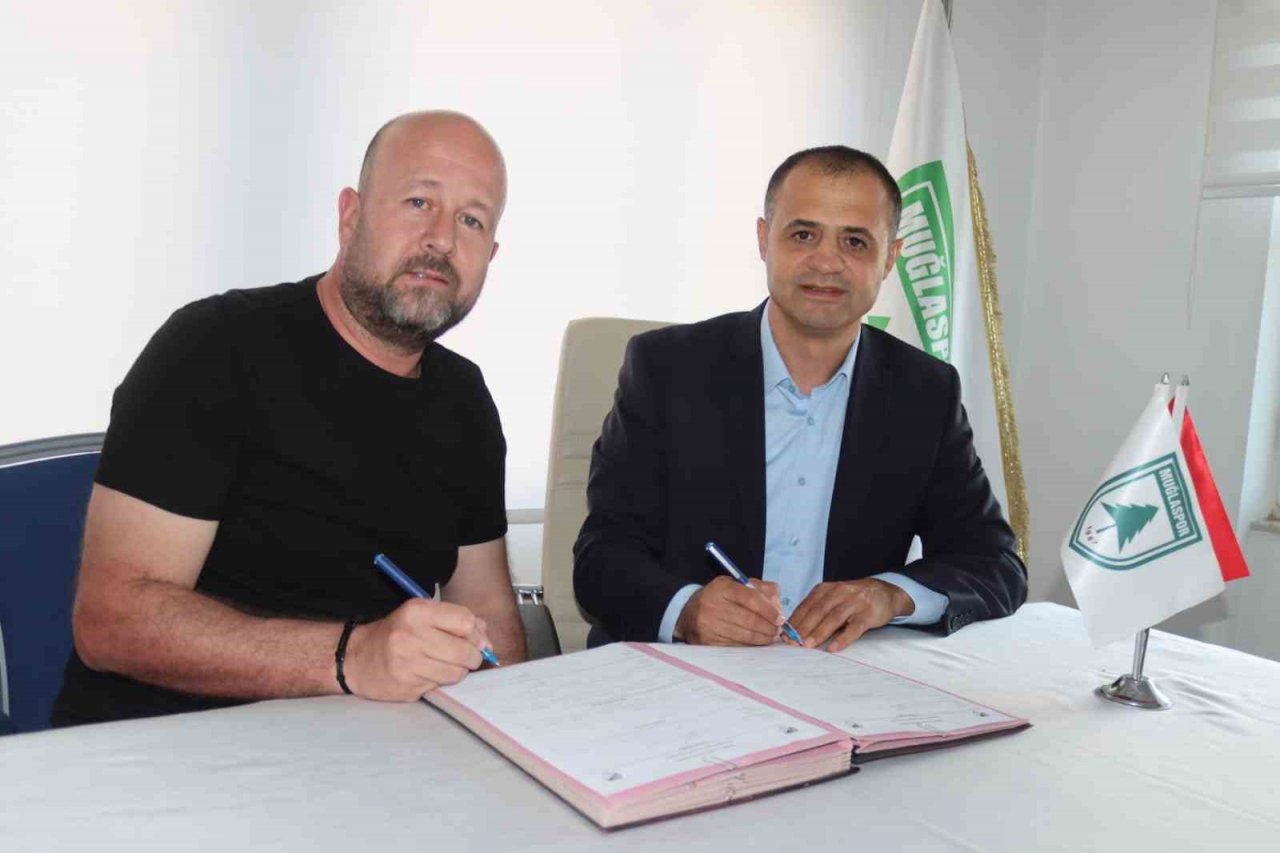 Muğlaspor Teknik Direktörü Aslan: "Şampiyonluk için Muğla’dayım"