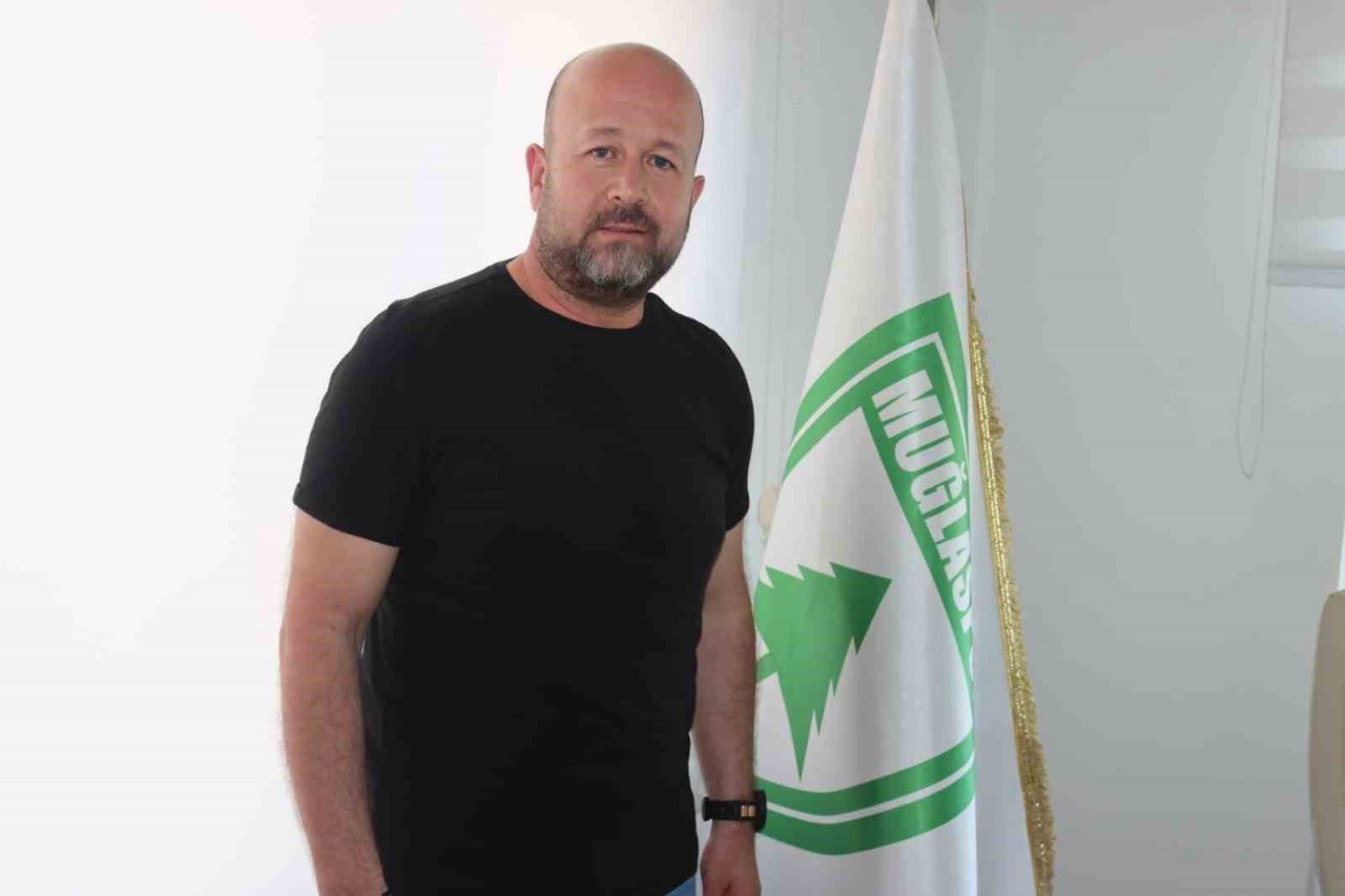 Muğlaspor Teknik Direktörü Aslan: "Şampiyonluk için Muğla’dayım"