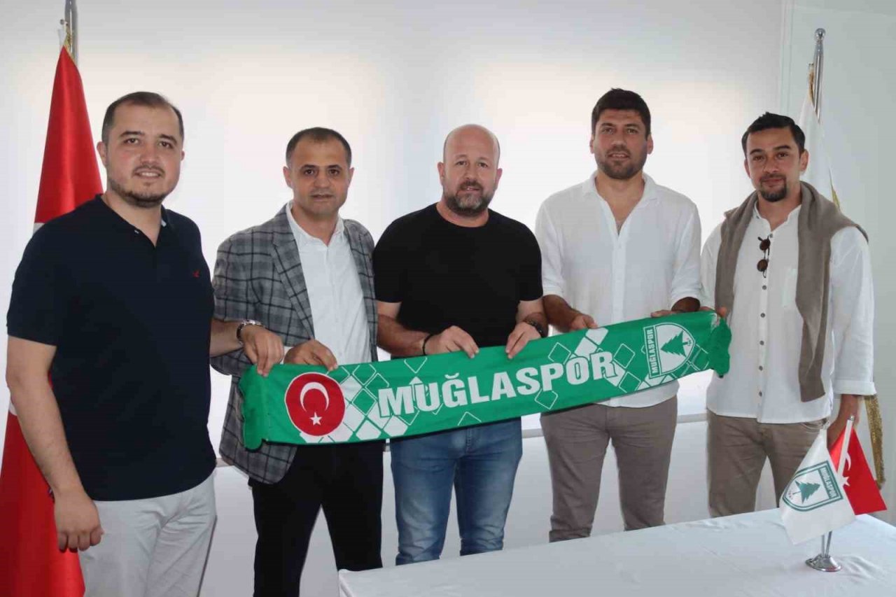 Muğlaspor Teknik Direktörü Aslan: "Şampiyonluk için Muğla’dayım"