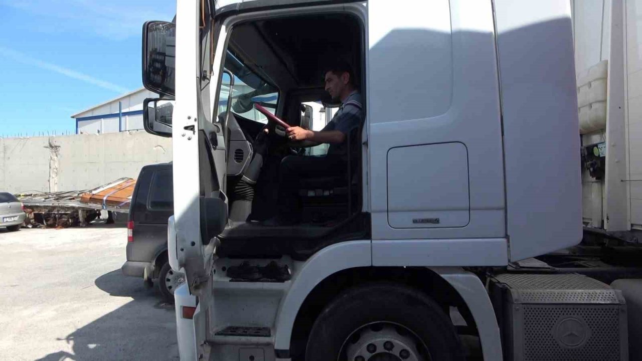 Bulgaristan’ın ’Schengen vizesi’ uygulaması tır şoförlerini isyan ettirdi