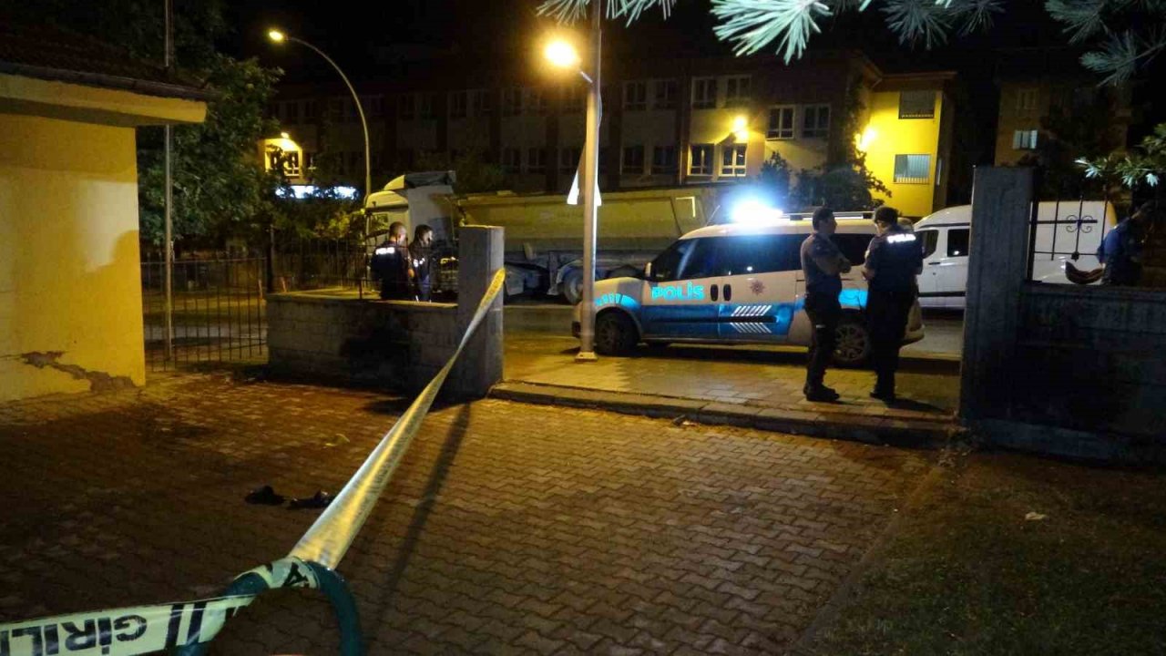 Çadırda silahlı saldırıya uğrayan şahıs yaralandı