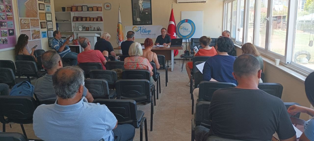 Sürdürülebilir turizm için bir araya geldiler