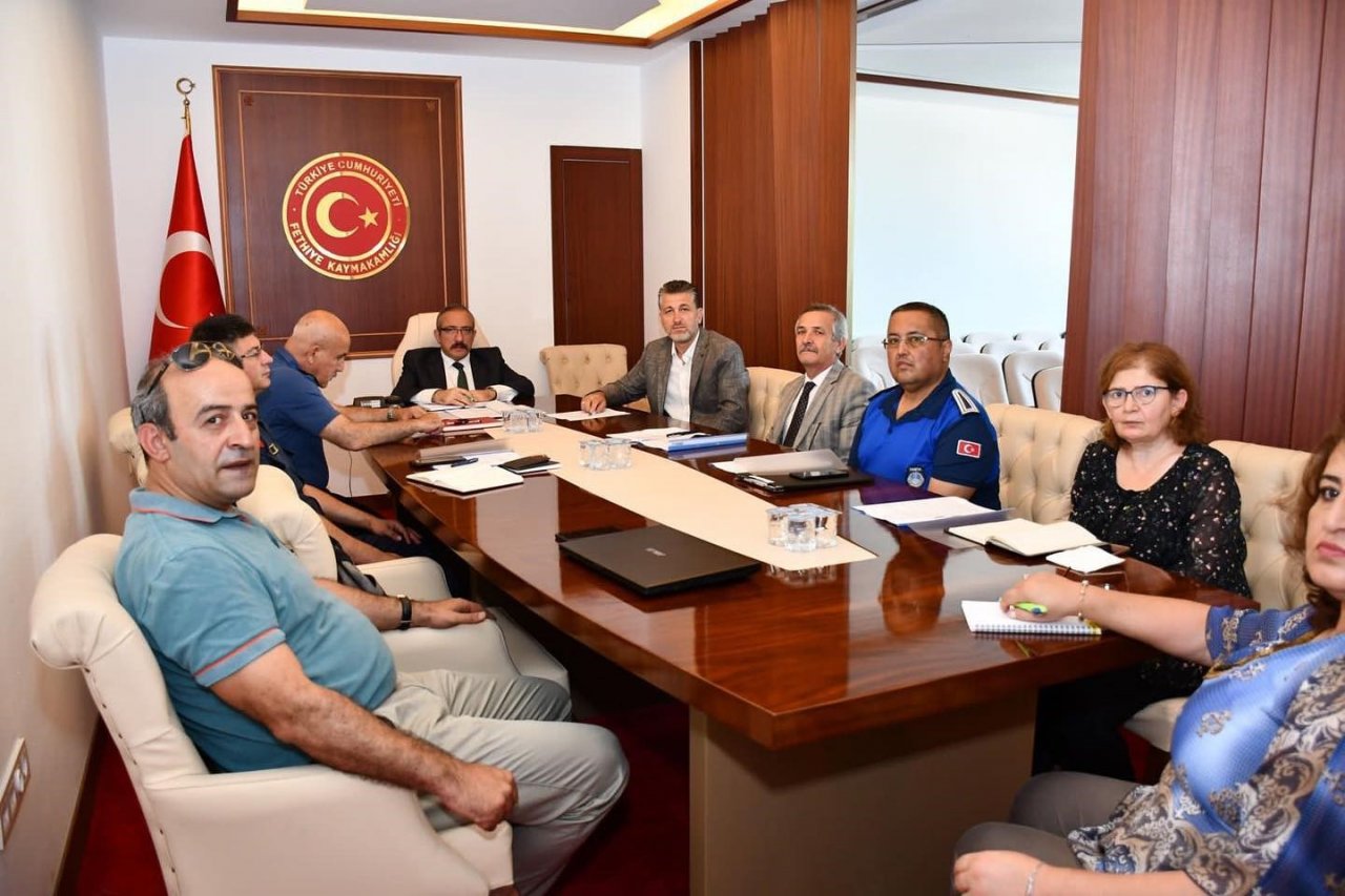 Sürdürülebilir turizm için bir araya geldiler