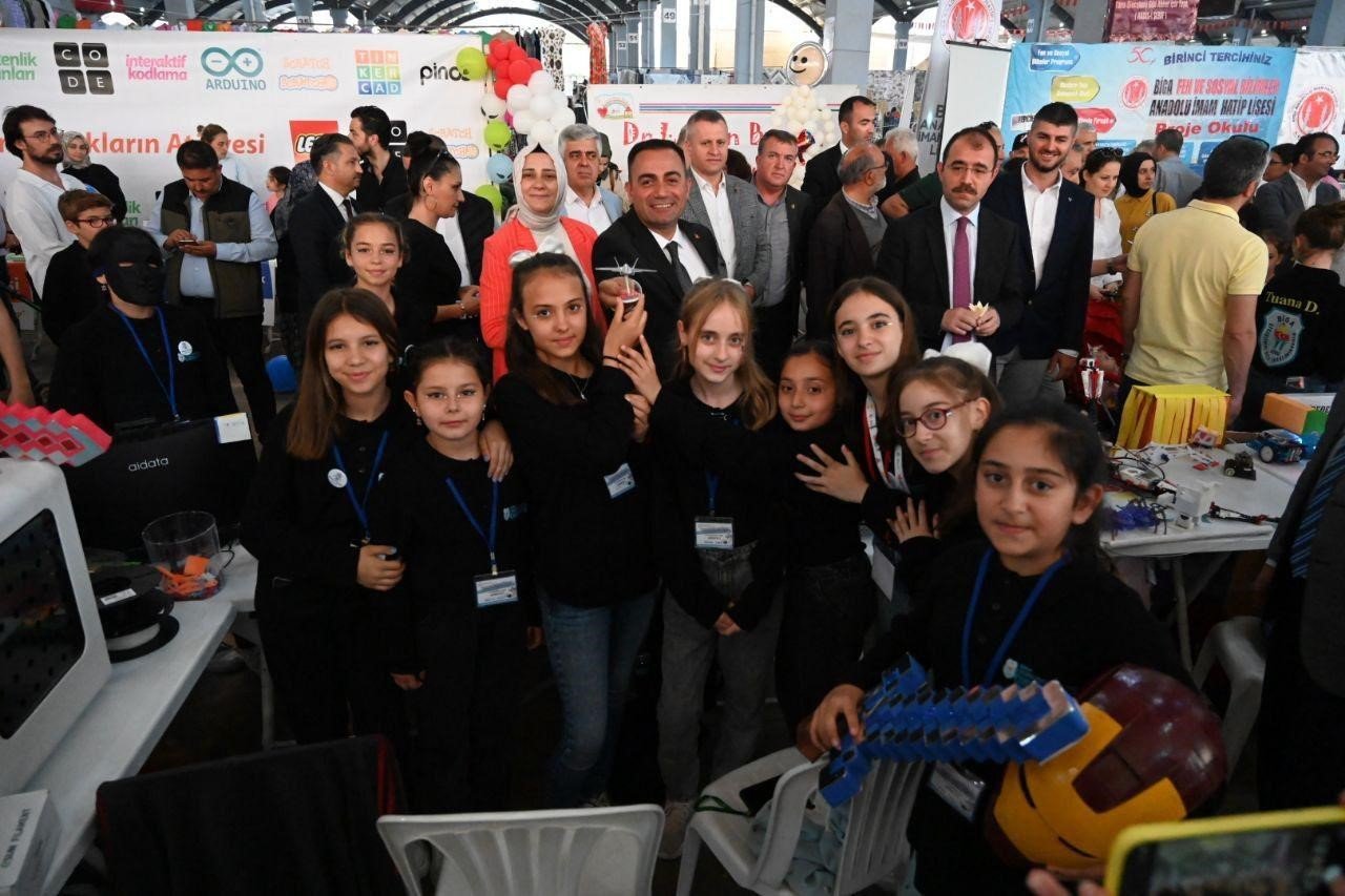 Biga Alışveriş ve Kültür Festivali yoğun ilgi gördü