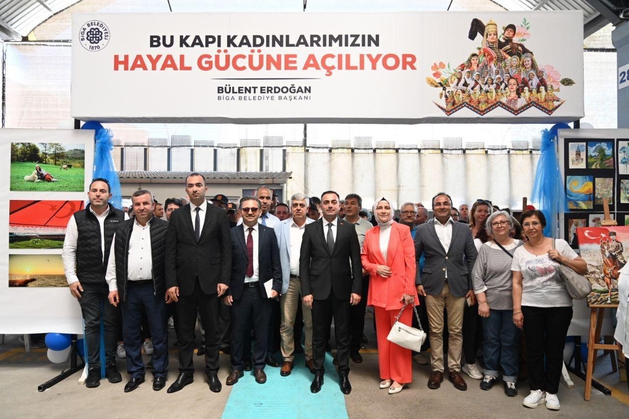Biga Alışveriş ve Kültür Festivali yoğun ilgi gördü