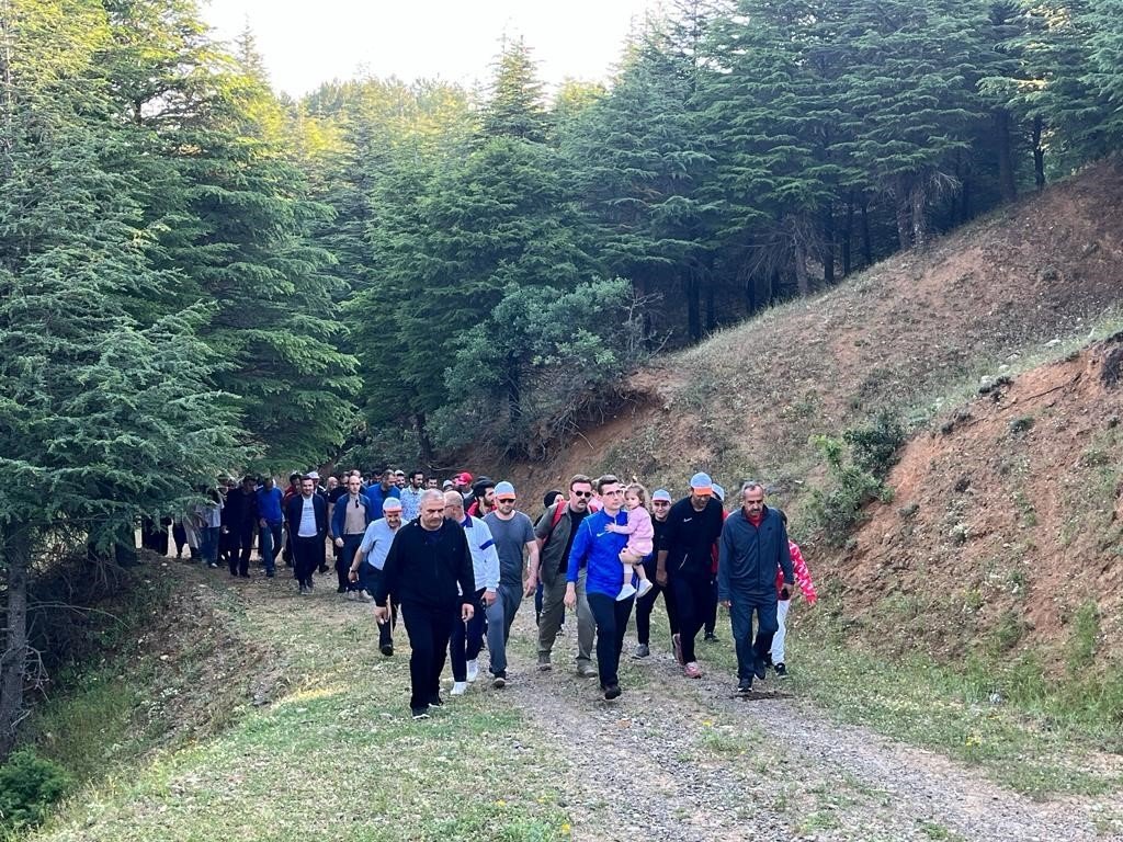 Bingöl’de doğa yürüyüşü etkinliği