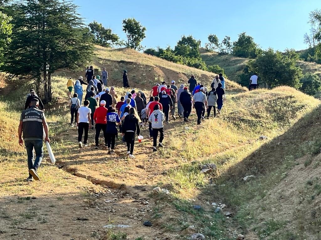 Bingöl’de doğa yürüyüşü etkinliği