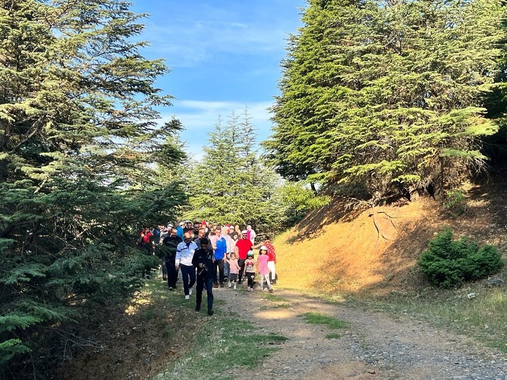 Bingöl’de doğa yürüyüşü etkinliği