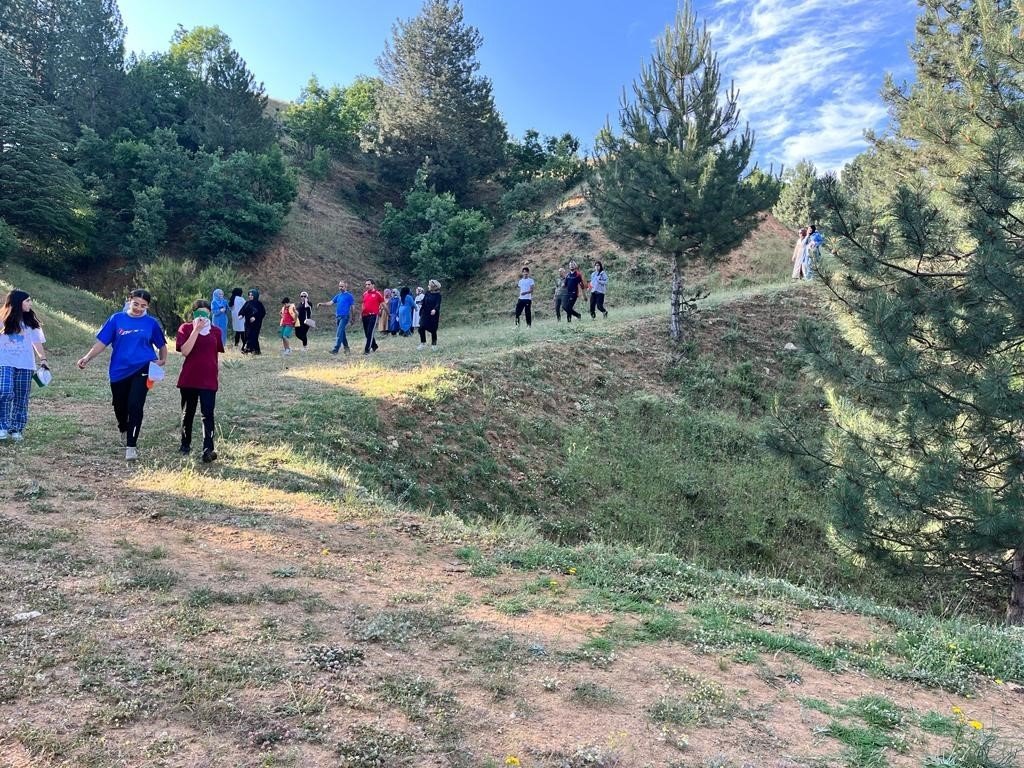 Bingöl’de doğa yürüyüşü etkinliği