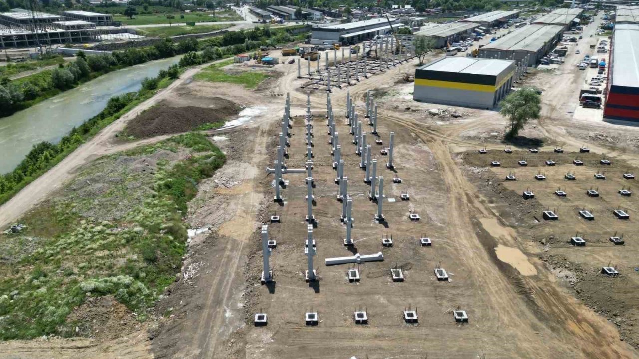 Düzce’nin en modern sanayi sitesi yükseliyor