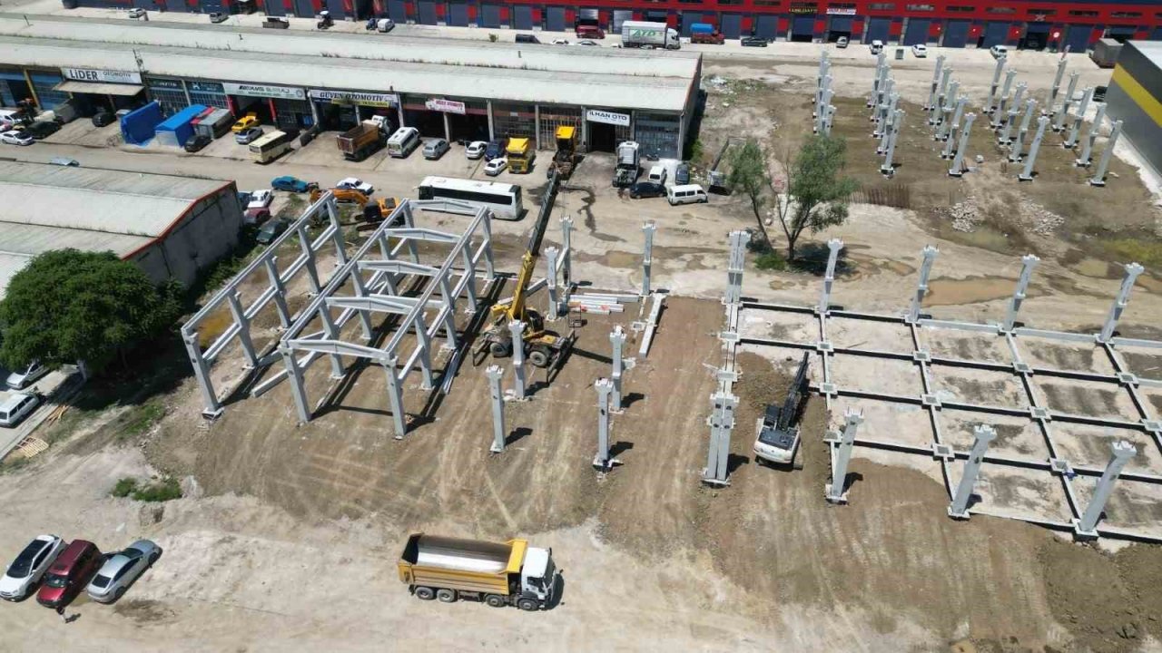 Düzce’nin en modern sanayi sitesi yükseliyor