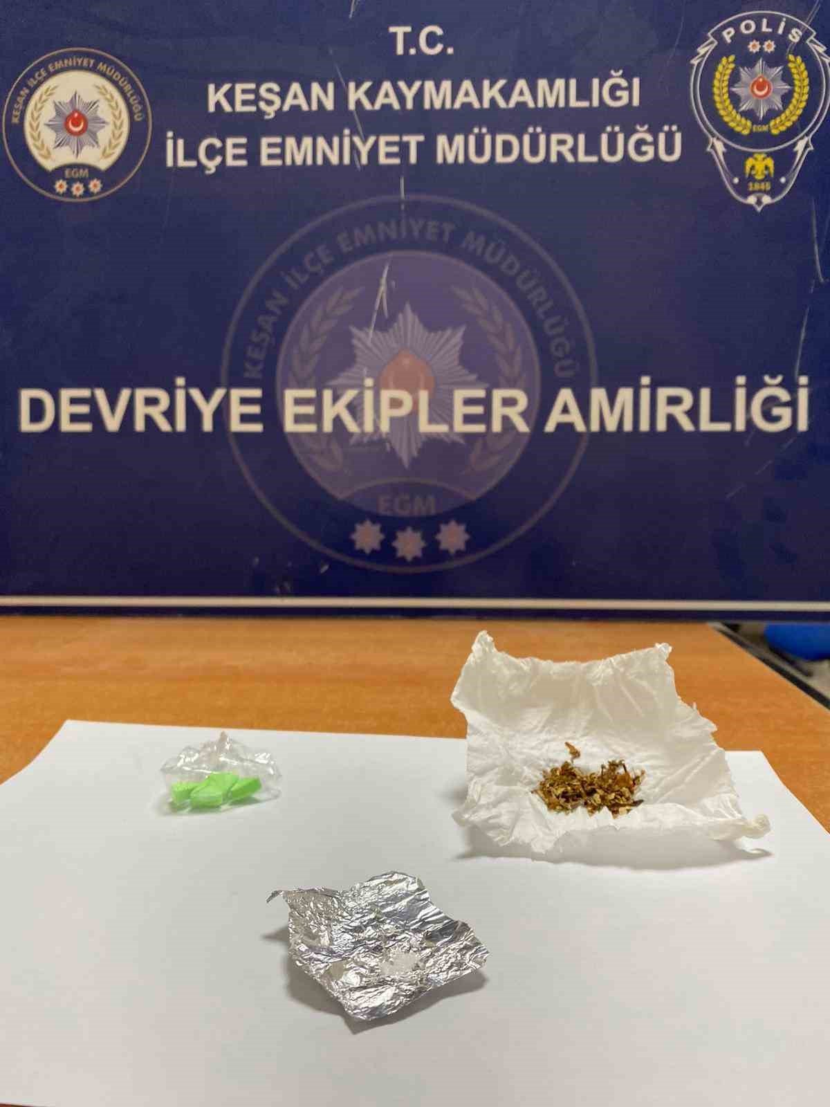 Polisin uyuşturucu operasyonlarında 1 şüpheli tutuklandı