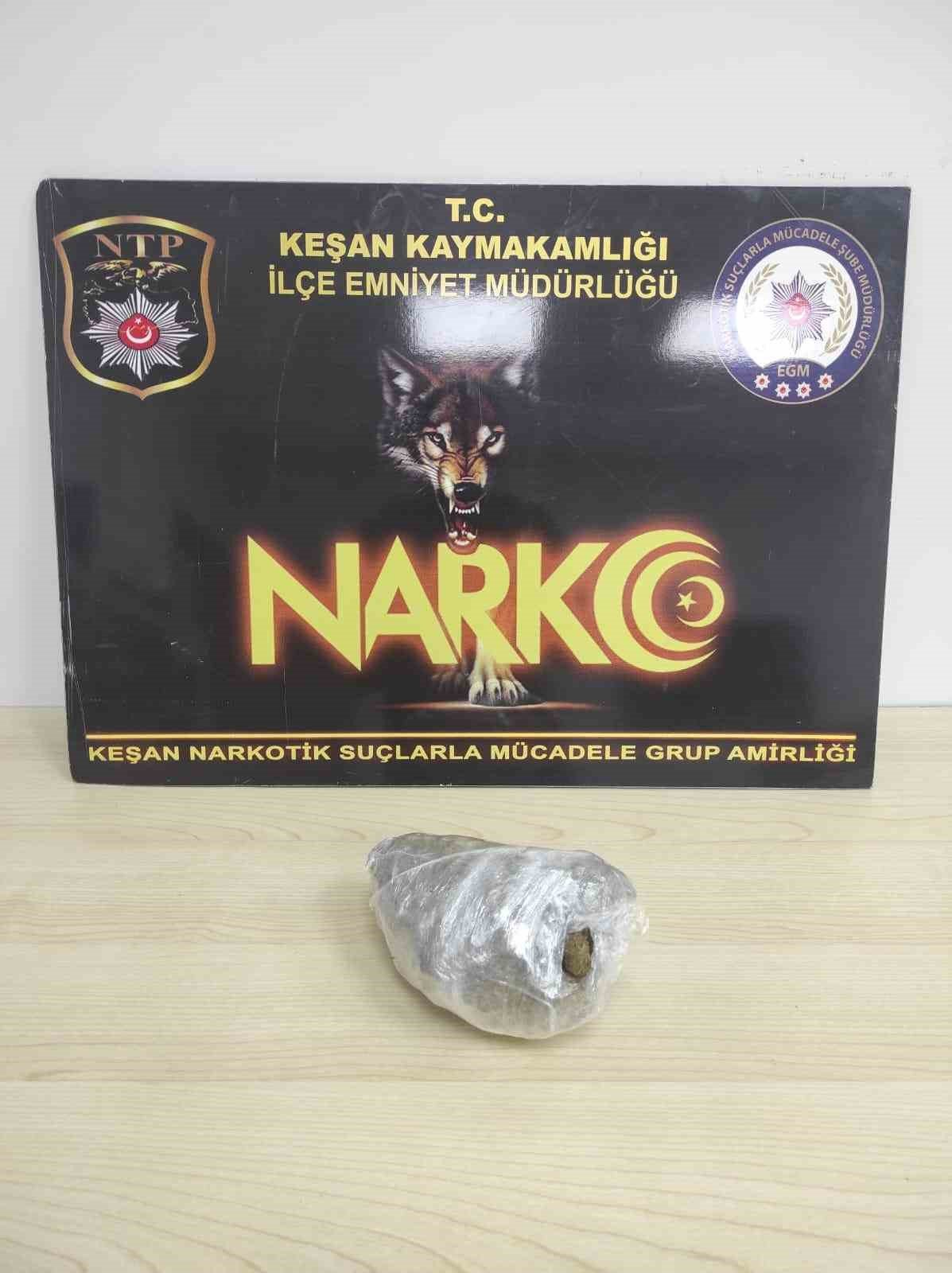 Polisin uyuşturucu operasyonlarında 1 şüpheli tutuklandı