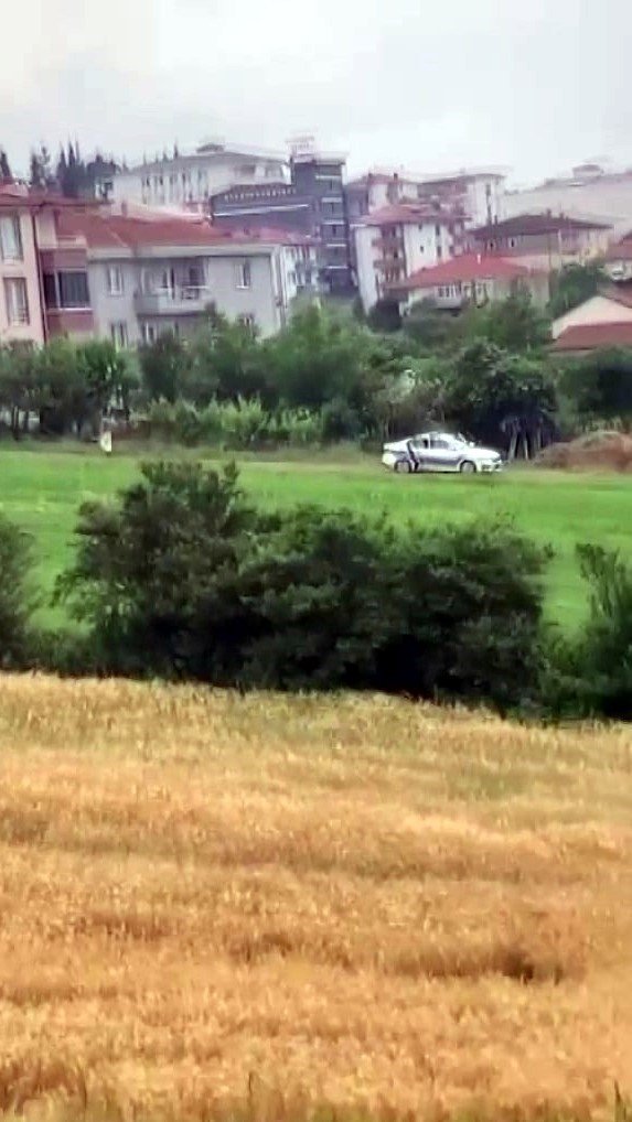 Cezaevine götürüldüğü esnada firar etti, ortalık karıştı