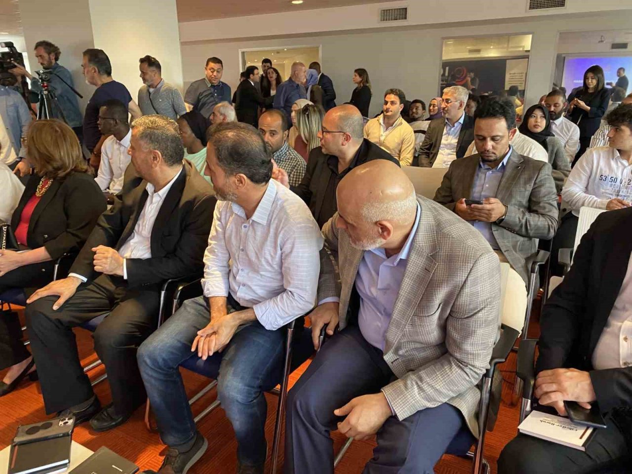 Filistinli General Jibril Rajoub’un cezaevi hatıraları kitabının lansmanı yapıldı