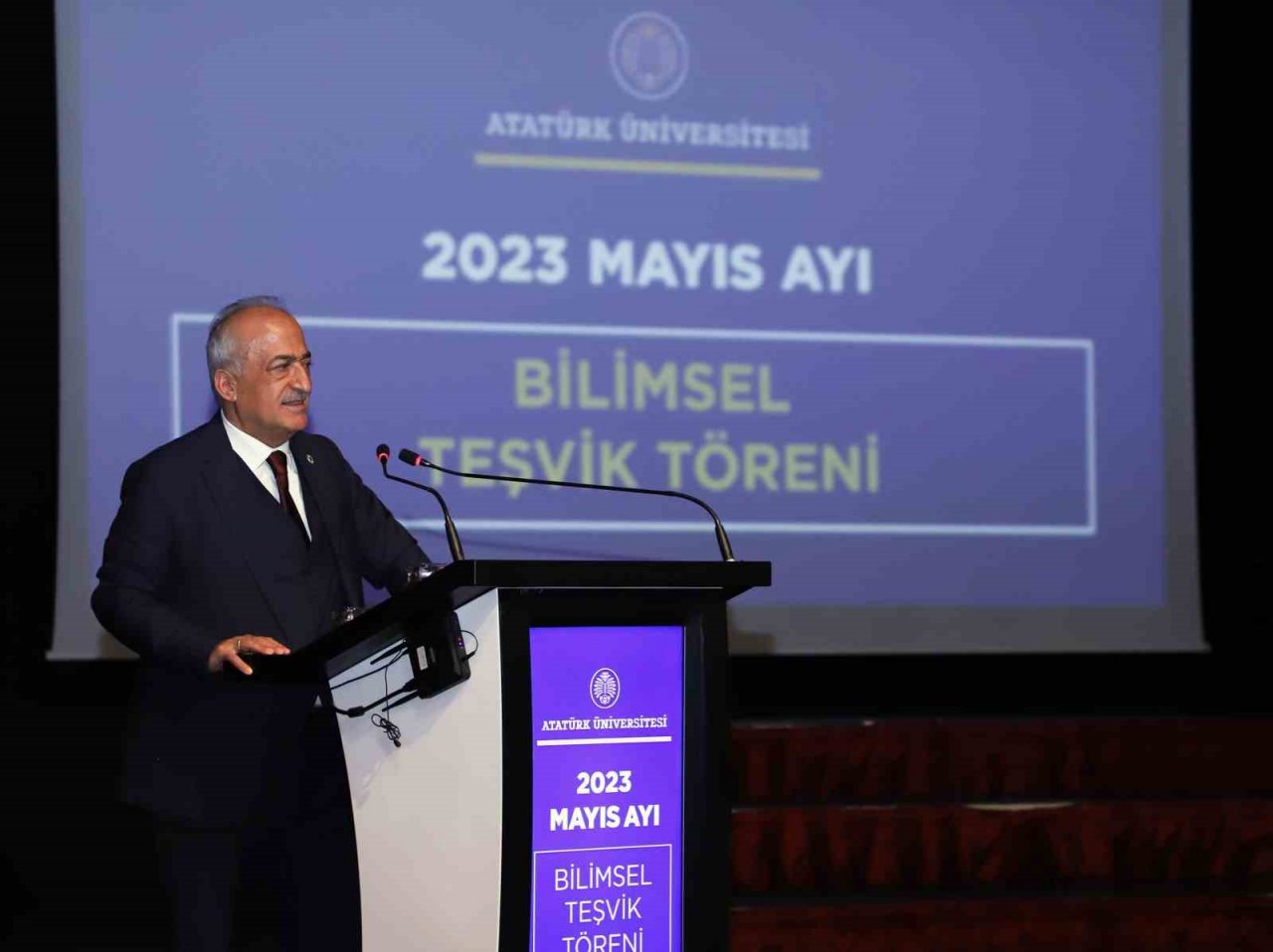 Mayıs ayı bilimsel teşvik töreni düzenlendi