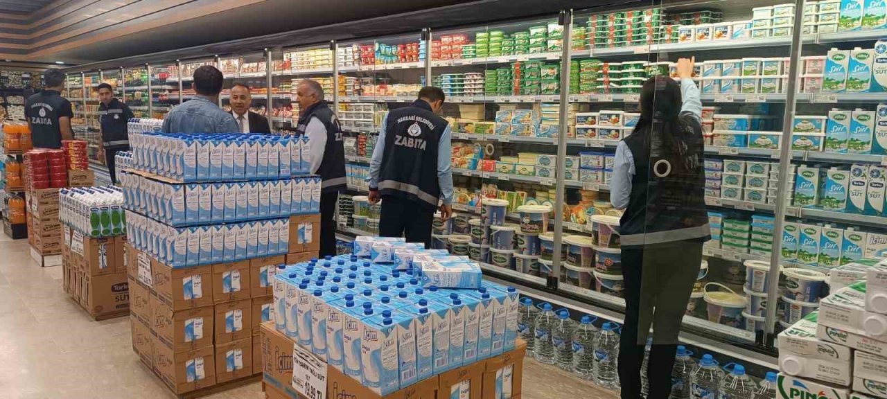 Hakkari Belediyesinden sıkı denetim