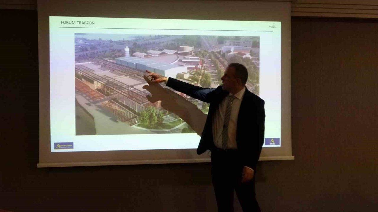 Forum Trabzon yöneticileri basın toplantısı düzenledi