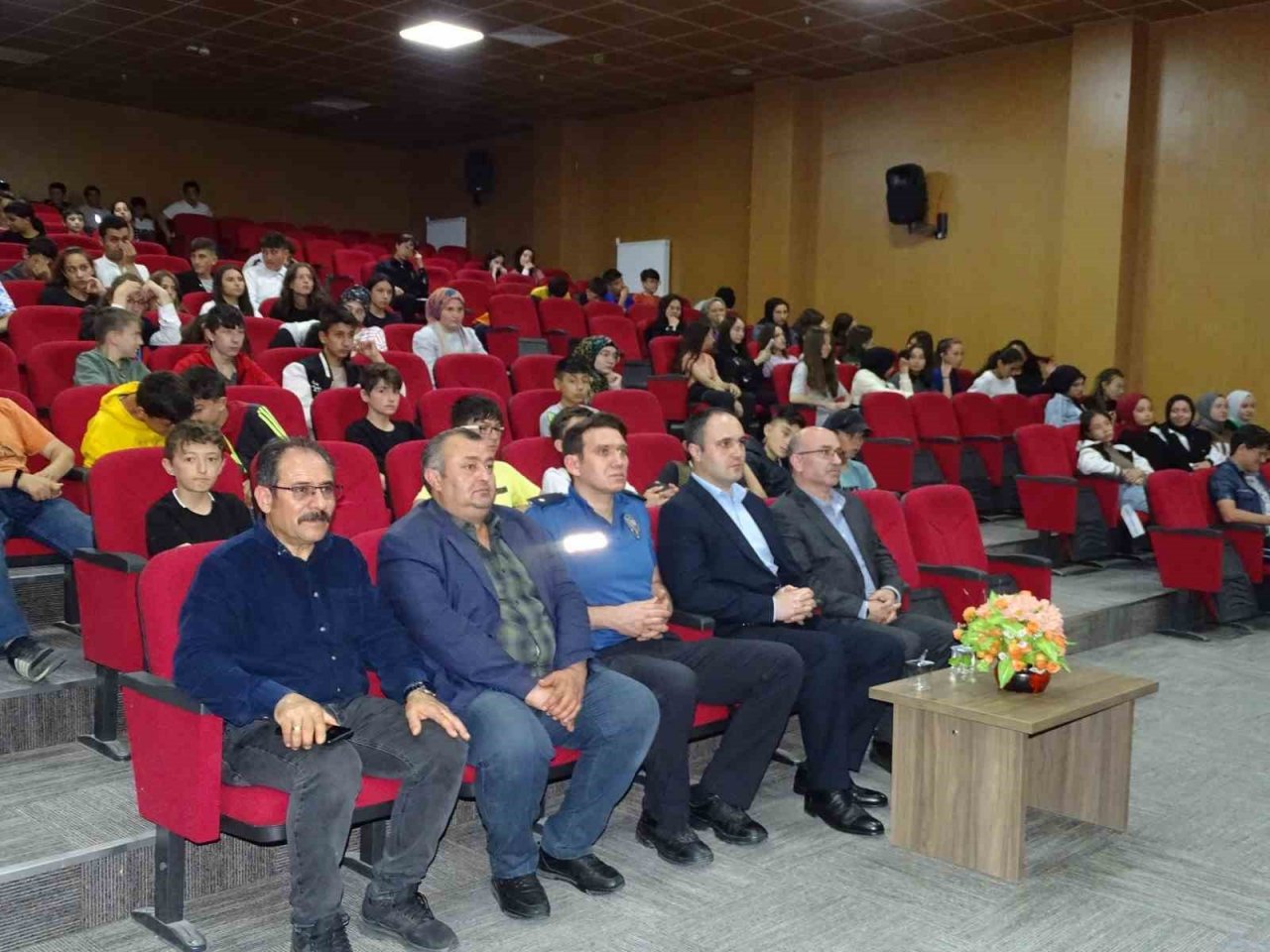 Hisarcık LGS Şampiyonlar Ligi ve LGS UEFA Avrupa Ligi ödül töreni