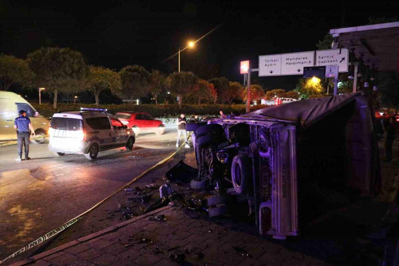 İzmir’de öldüren yarış: 1 ölü, 1’i bebek 2 yaralı