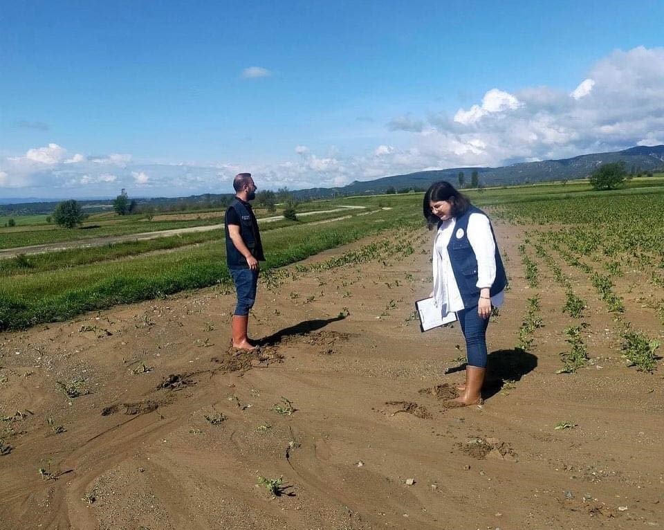 Kastamonu’da selin vurduğu alanlarda hasar tespit çalışmaları devam ediyor