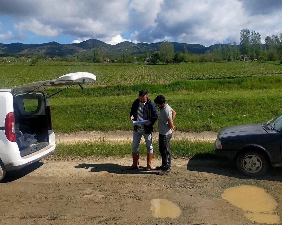 Kastamonu’da selin vurduğu alanlarda hasar tespit çalışmaları devam ediyor