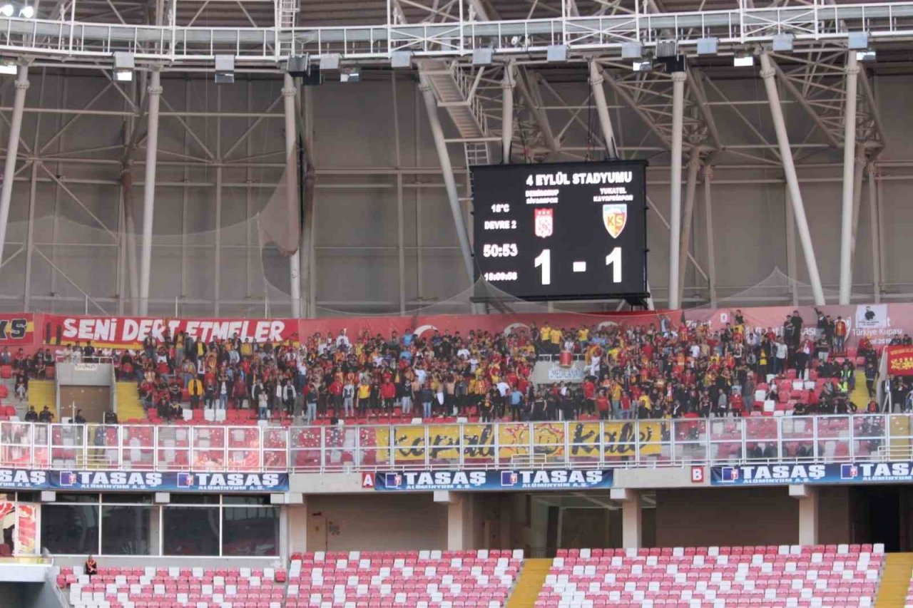 Kayserispor’a PFDK’dan ceza