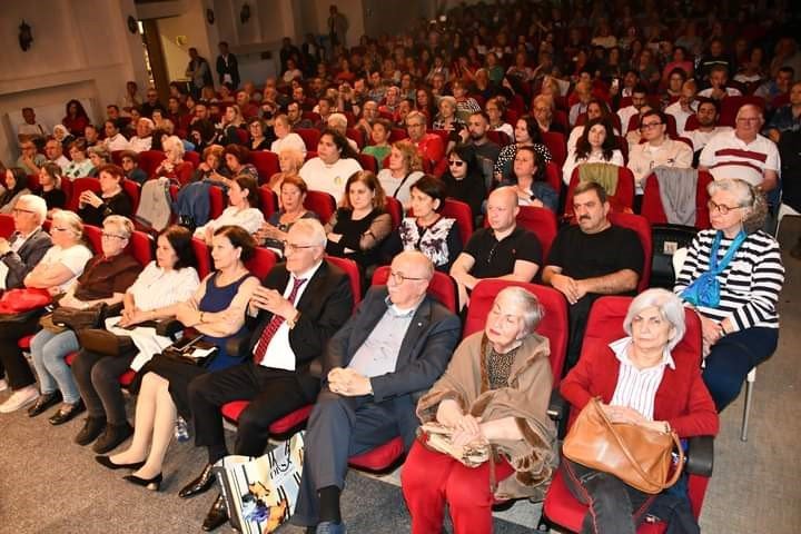 Eskişehir’de Türk Sanat Müziği Korosu’ndan ‘sezon sonu konseri’