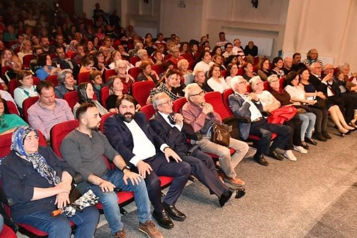 Eskişehir’de Türk Sanat Müziği Korosu’ndan ‘sezon sonu konseri’
