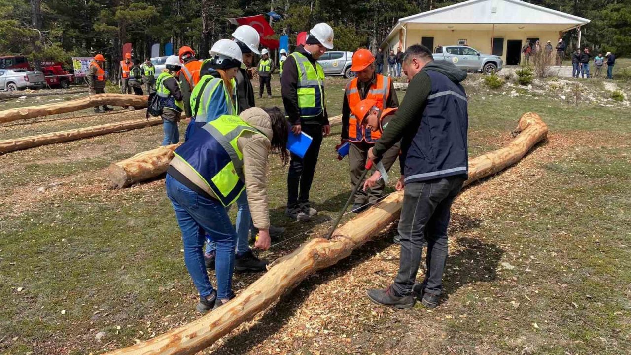 Kütahya OBM’de üretim, standardizasyon ve iş güvenliği tatbikatları