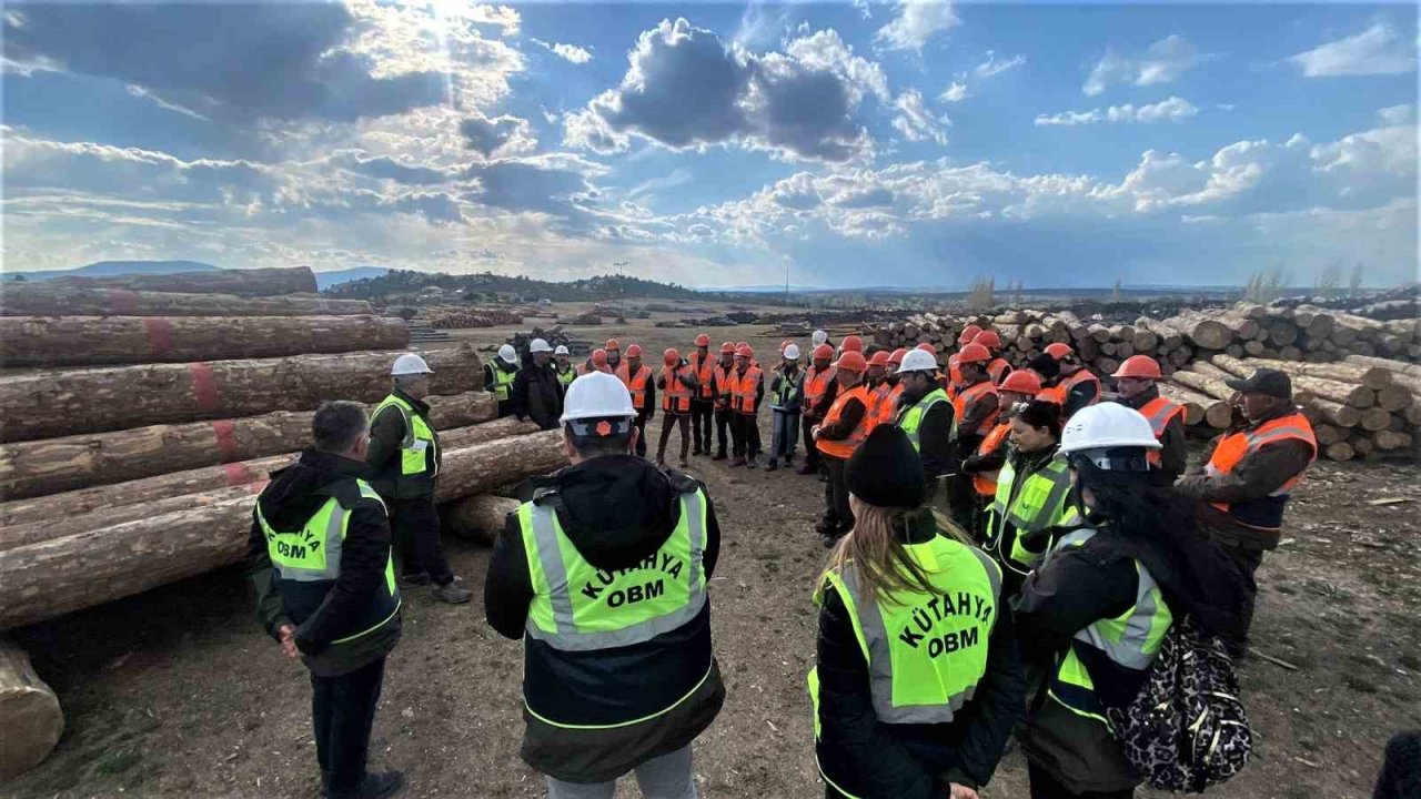 Kütahya OBM’de üretim, standardizasyon ve iş güvenliği tatbikatları