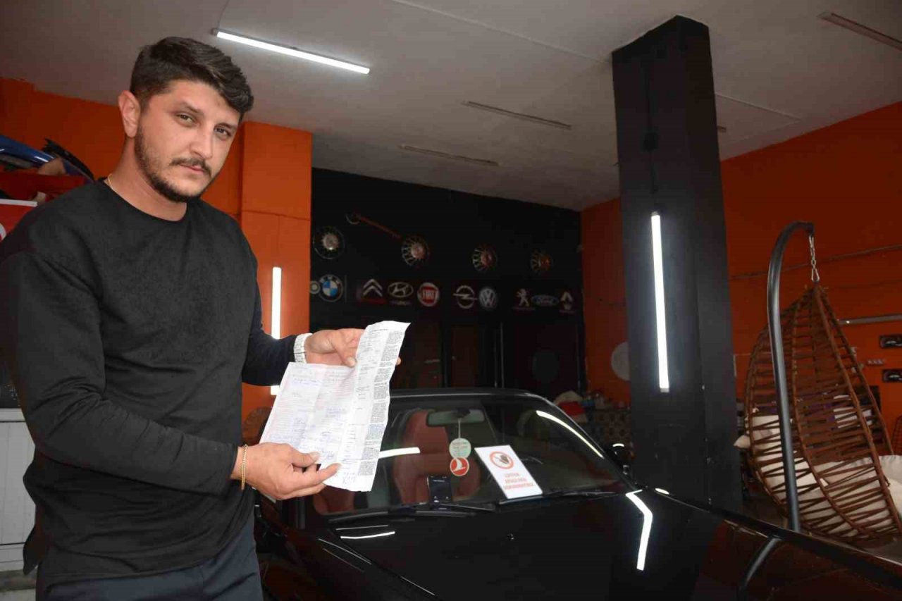 Drift tutkusu pahalıya mal oldu: Toplam 300 bin lira ceza yedi, ehliyeti süresiz iptal oldu