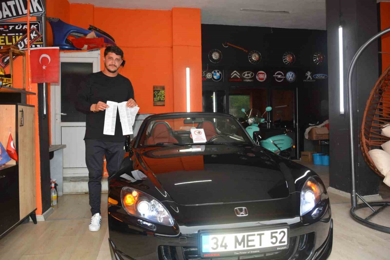 Drift tutkusu pahalıya mal oldu: Toplam 300 bin lira ceza yedi, ehliyeti süresiz iptal oldu