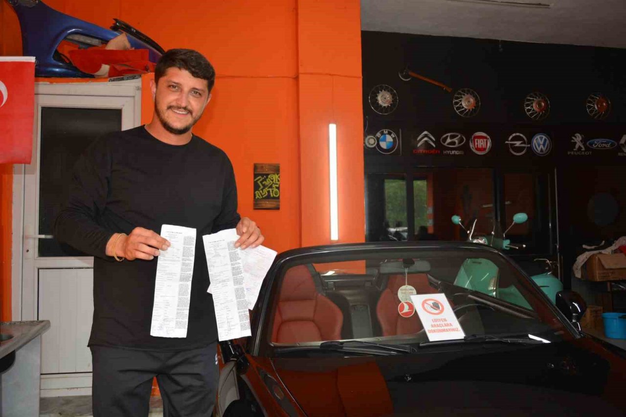 Drift tutkusu pahalıya mal oldu: Toplam 300 bin lira ceza yedi, ehliyeti süresiz iptal oldu