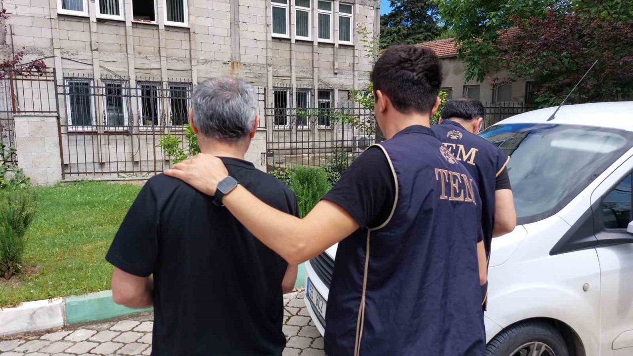 FETÖ’den 6 yıl 3 ay hapis cezası bulunan şahıs tutuklandı