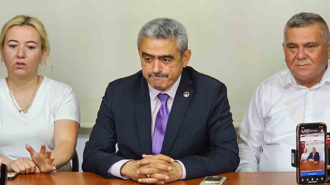 MHP Aydın İl Başkanı Alıcık: “Nazilli il olacak, şehrin takımı da satılmayacak”