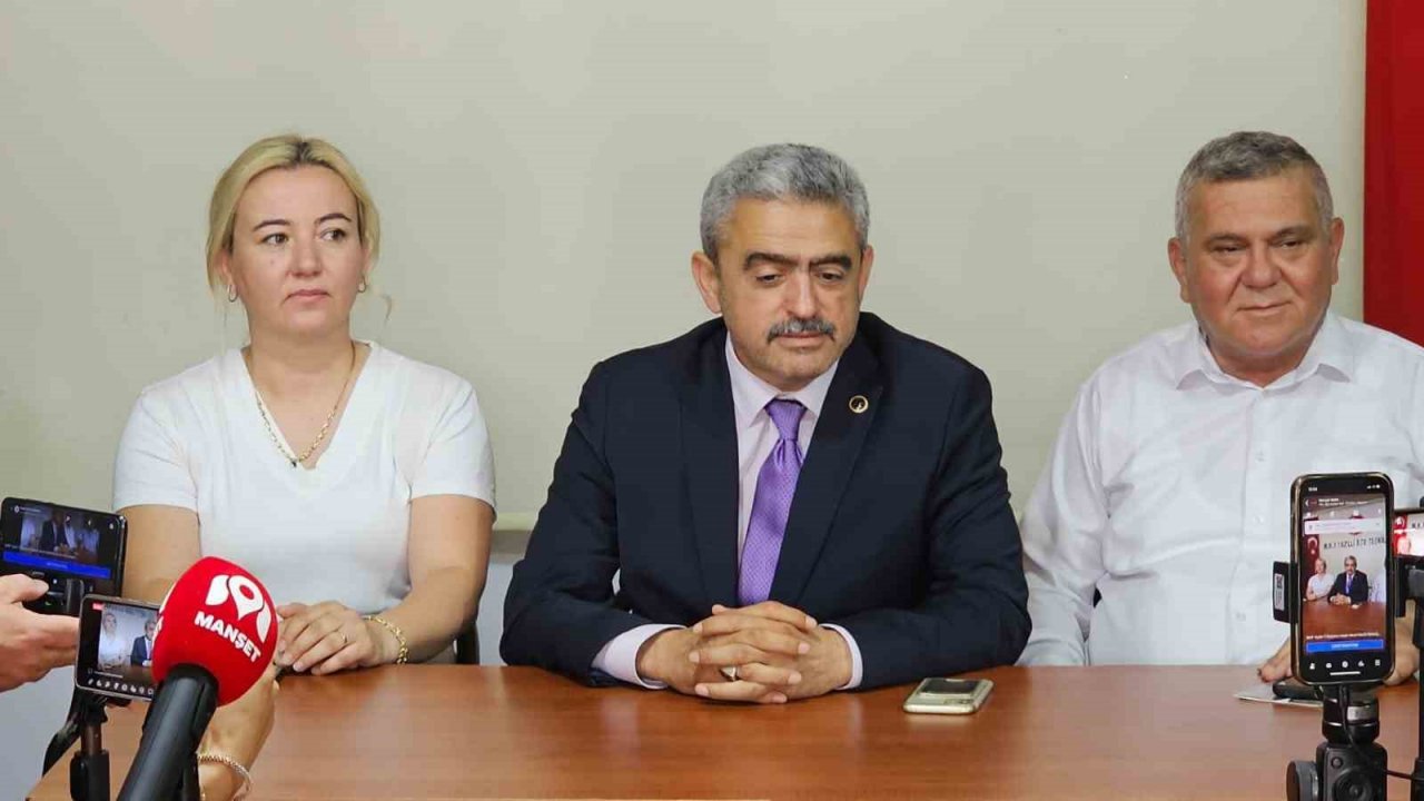 MHP Aydın İl Başkanı Alıcık: “Nazilli il olacak, şehrin takımı da satılmayacak”