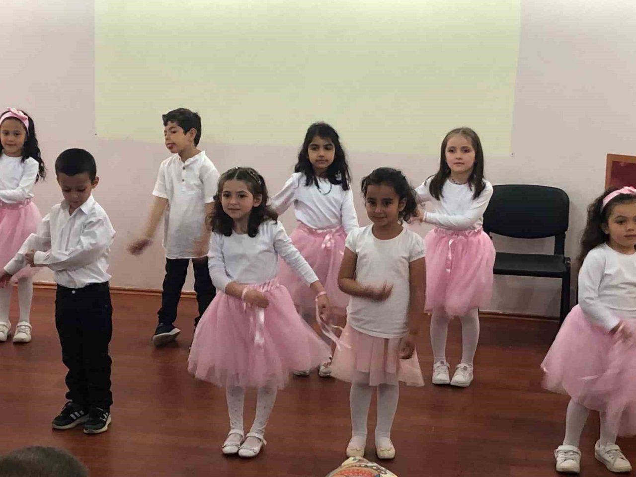 Minik kalpler mezuniyet heyecanı yaşadı