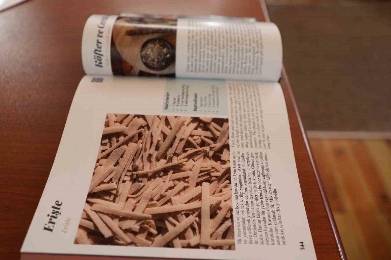 ’Gocamadan Toruna Muğla Yemekleri Kitabı’ lansman töreni düzenlendi