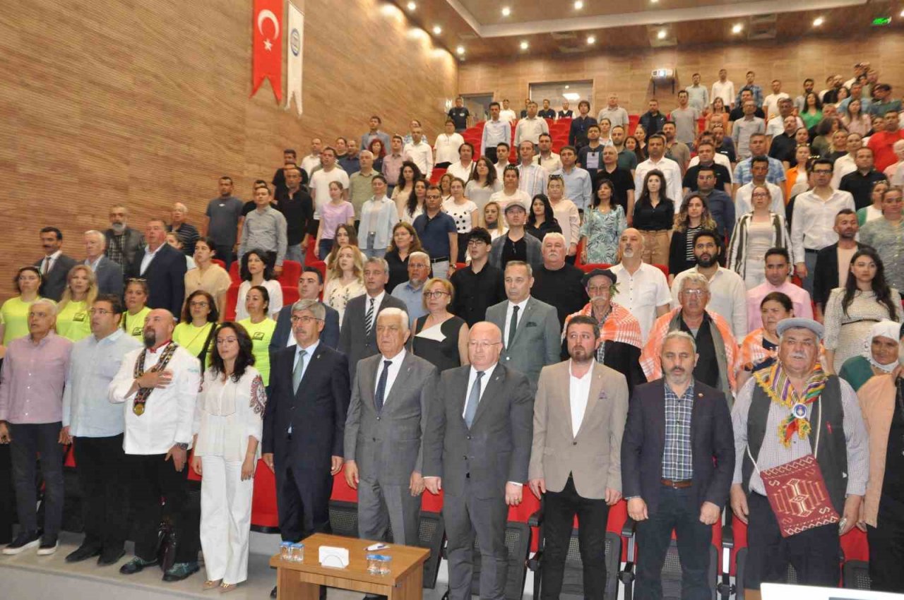 ’Gocamadan Toruna Muğla Yemekleri Kitabı’ lansman töreni düzenlendi