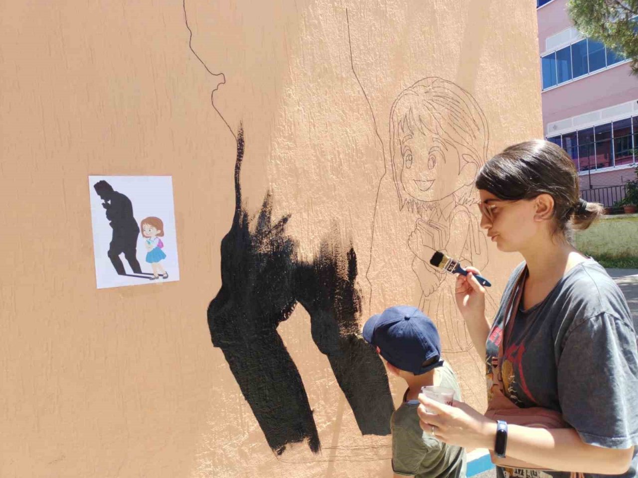 Hayallerini sanata dönüştürdüler