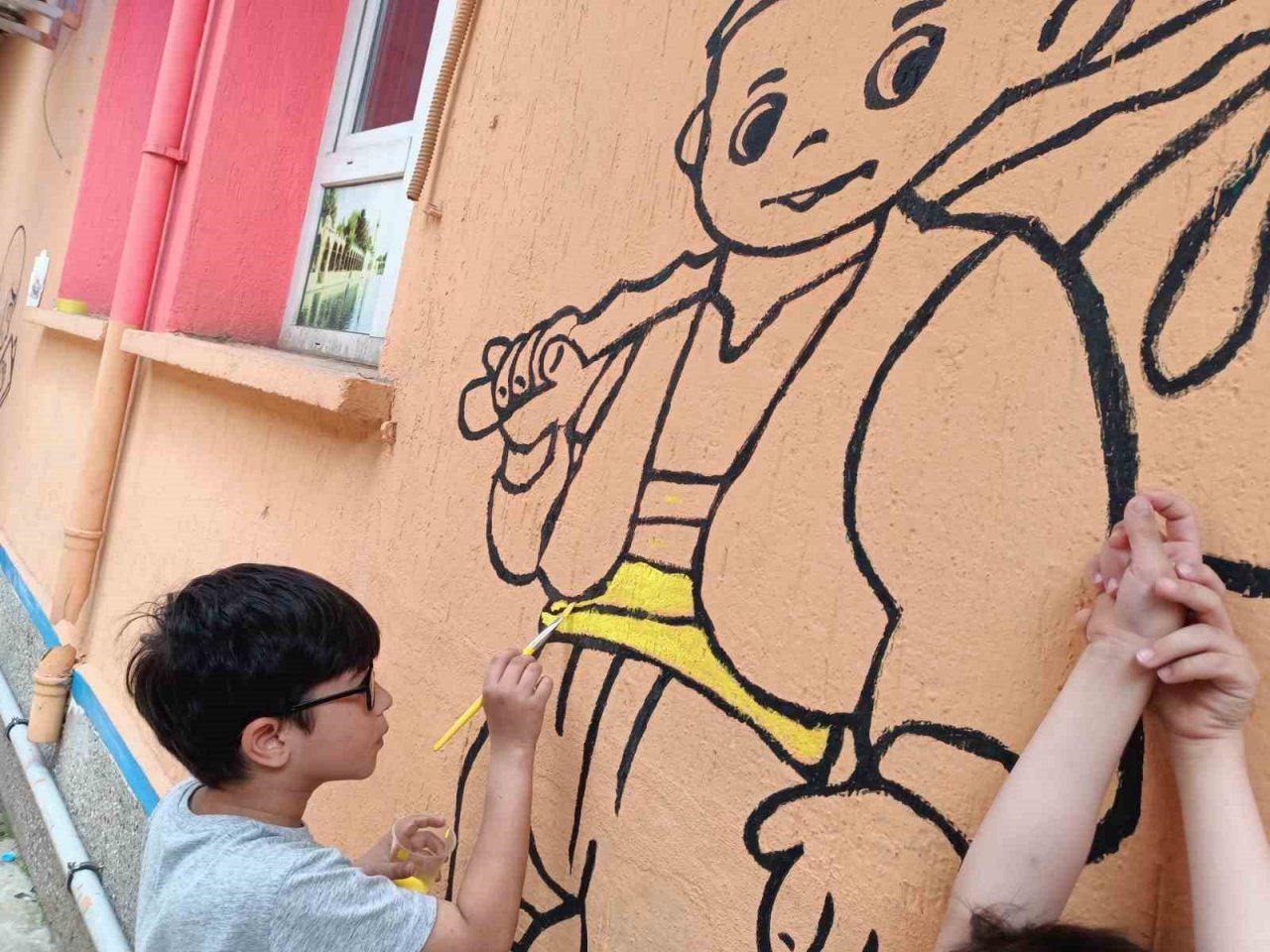 Hayallerini sanata dönüştürdüler