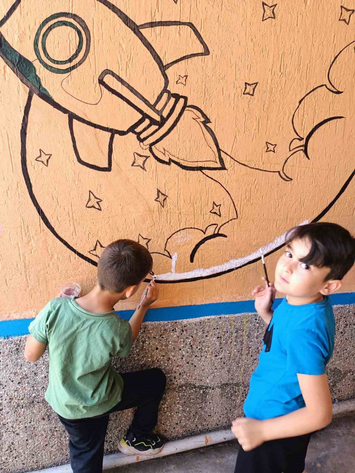 Hayallerini sanata dönüştürdüler