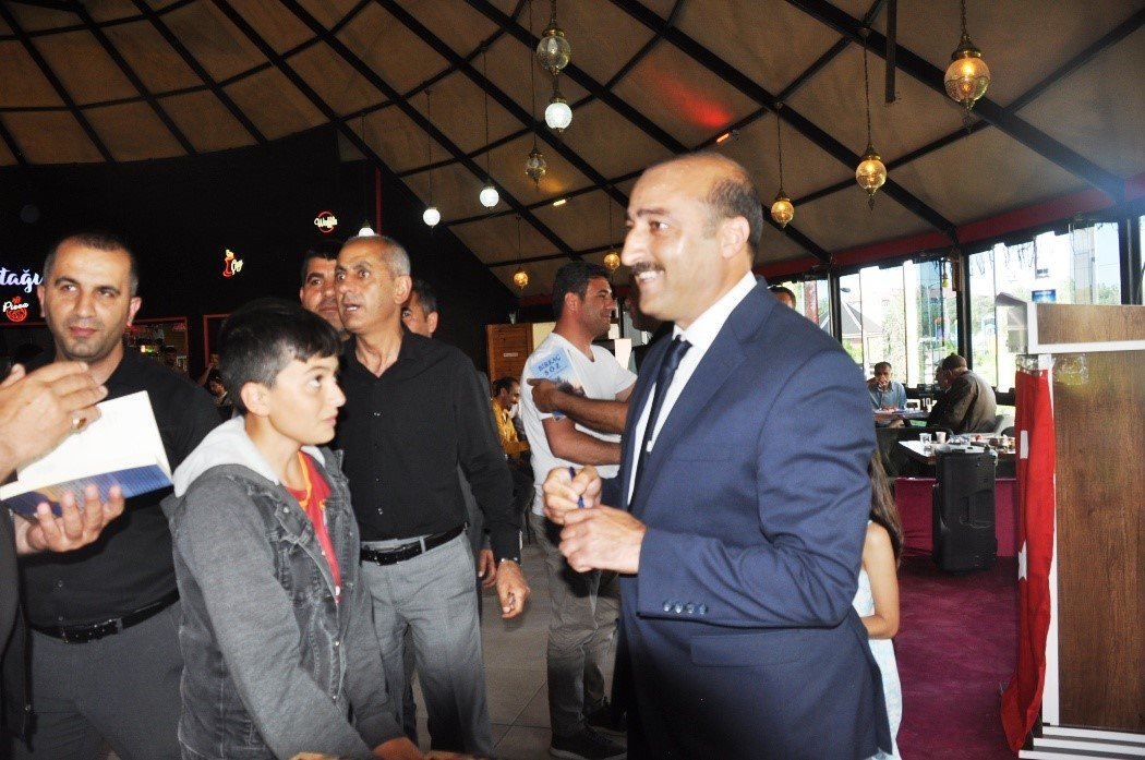 Bulanık’ta “Birkaç Söz ve Dilber” isimli kitapların tanıtımı yapıldı