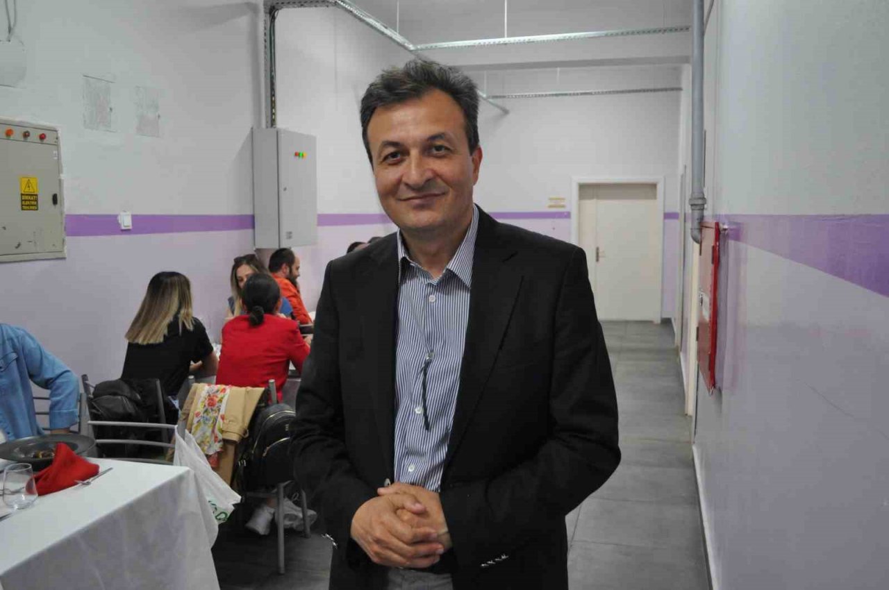 Geleceğin aşçıları yıl sonu beceri sınavında yoğun çaba sarf etti