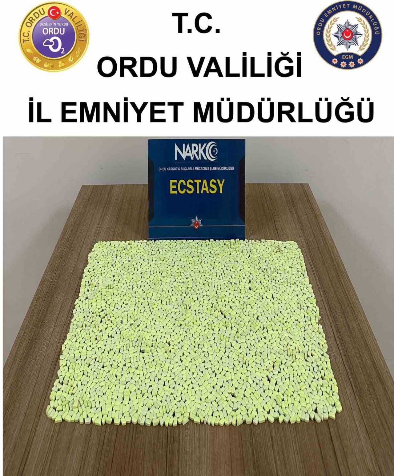 Ordu’da uyuşturucu operasyonunda 4 kişi tutuklandı